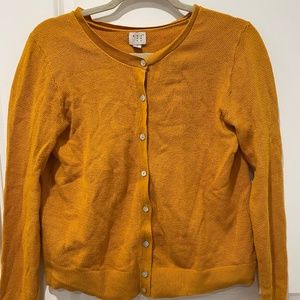A New Day Mustard Cardigan